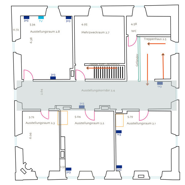 Wichterheer Grundriss 2. Obergeschoss